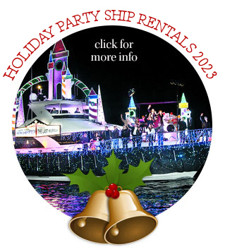 holiday boat parade cruise
